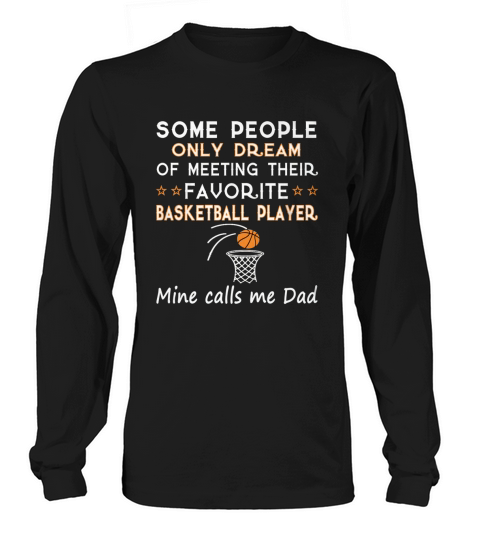 BASKETBALL DAD Long sleeved Unisex