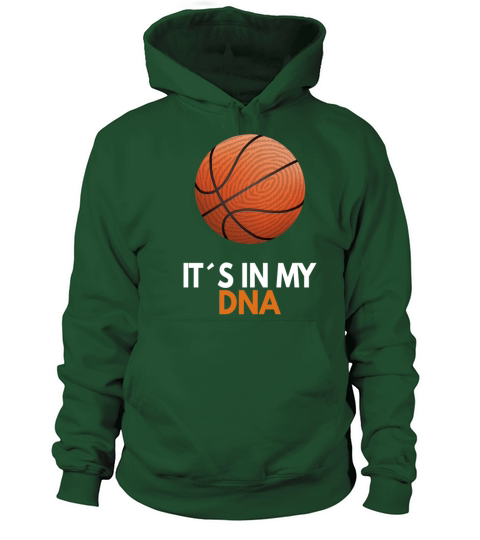Basketball its in my DNA Women's Hoodie