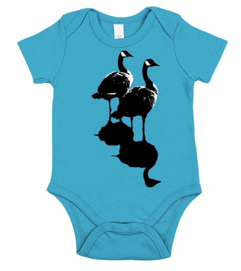 Canada Goose Souvenir Cool Canada Art Gifts Short Sleeve Baby One-Piece
