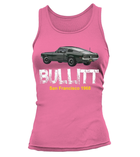 Bullitt 1968 Tank top Woman