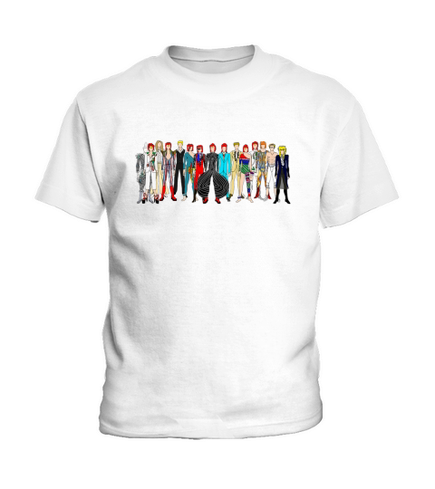 Group Bowie Fashion T-Shirt SHIRT 2017 Kids T-Shirt