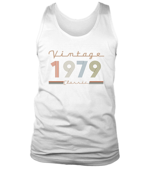 Vintage 1979 Classic Tank Top Unisex