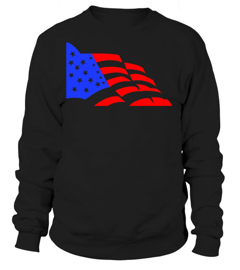American Flag Drifting Clothing Apparel Shirts Women's Sweatshirt