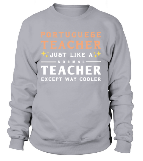 Portuguese teacher retirement Women's Sweatshirt