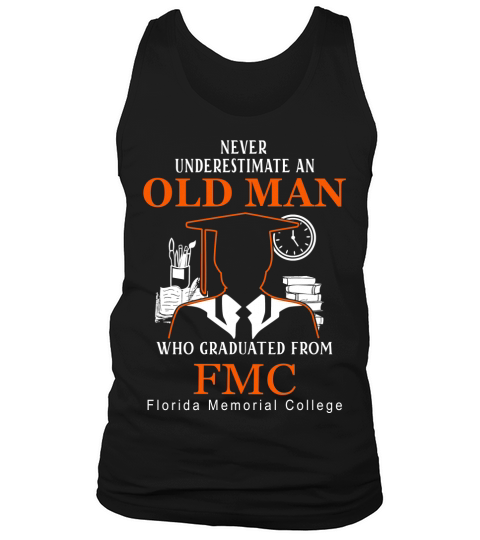 Florida Memorial College Tank Top Unisex