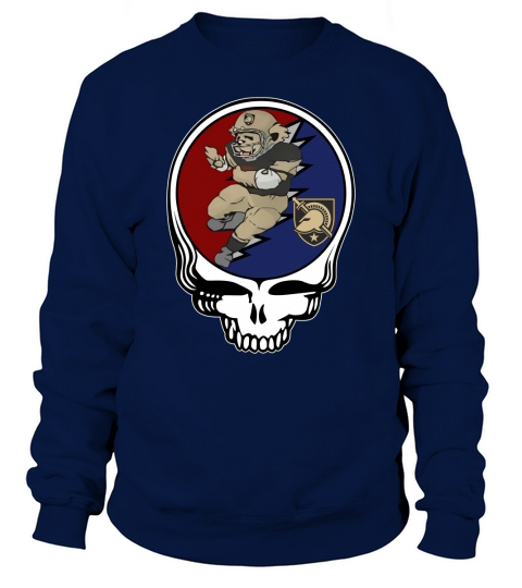 GratefulDead Army Black Knights Sweatshirt Unisex