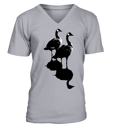 Canada Goose Souvenir Cool Canada Art Gifts Men's V-Neck T-shirt