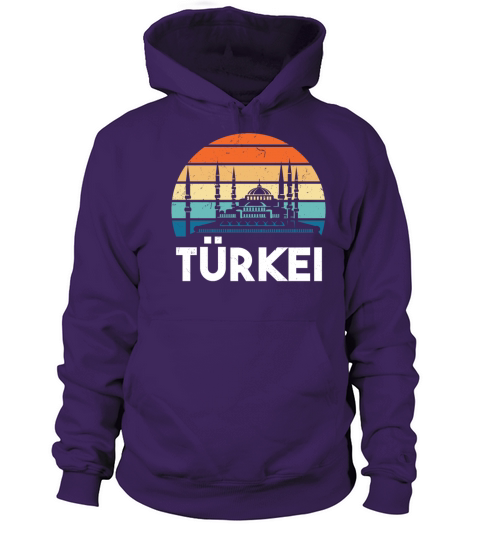 Turkey Gift Turk Vintage Women's Hoodie