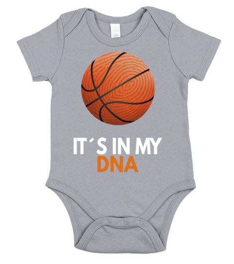 Basketball its in my DNA Short Sleeve Baby One-Piece