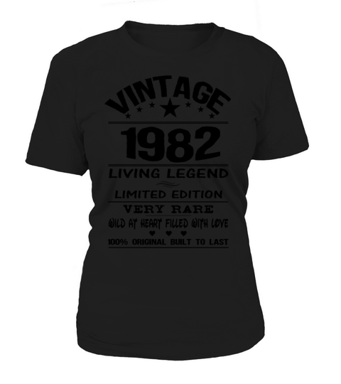 VINTAGE 1982 Women's T-Shirt