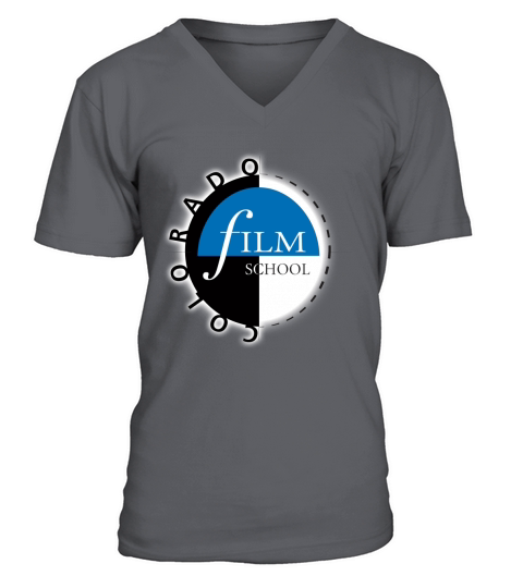 Colorado Film School V-Neck T-shirt