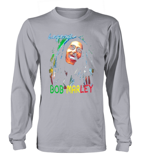 Bob Marley Long sleeved Unisex
