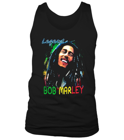 Bob Marley Tank Top Unisex
