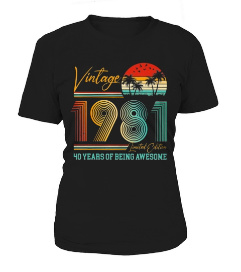 40th Birthday Women's T-Shirt