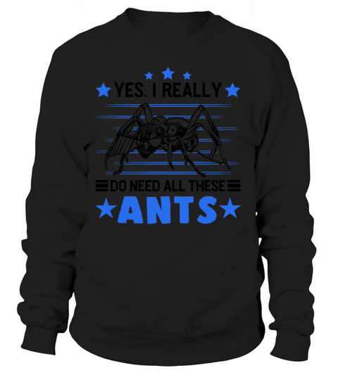 Ants Ant Farm Anthill Gift Women's Sweatshirt