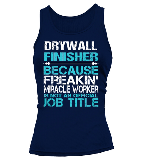 DRYWALL FINISHER Tank top Woman