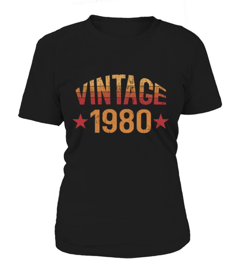 Vintage 1980 Women's T-Shirt