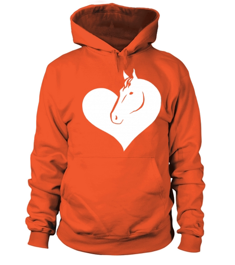Love Horse shirts - Horse Riding Lovers tshirt Women's Hoodie