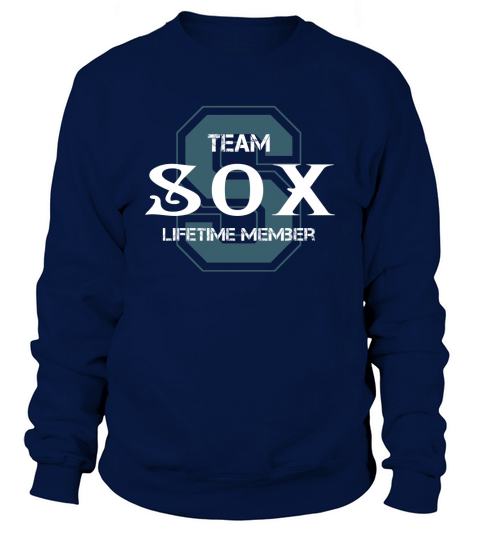Team Sox Lifetime Member Sweatshirt Unisex