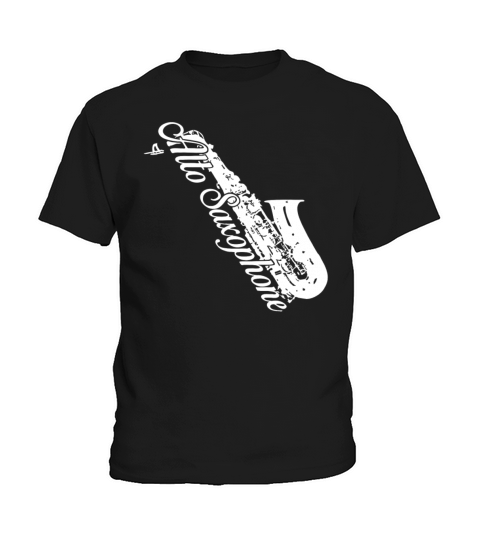 Alto Saxophone Shirts Kids T-Shirt