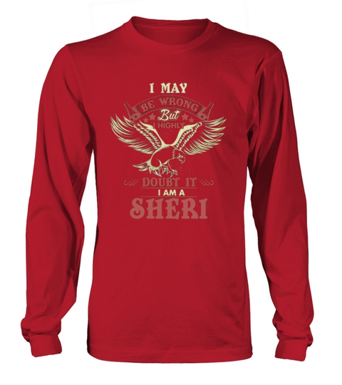 SHERI, SHERI TShirt, SHERI Hoodie Long sleeved Unisex