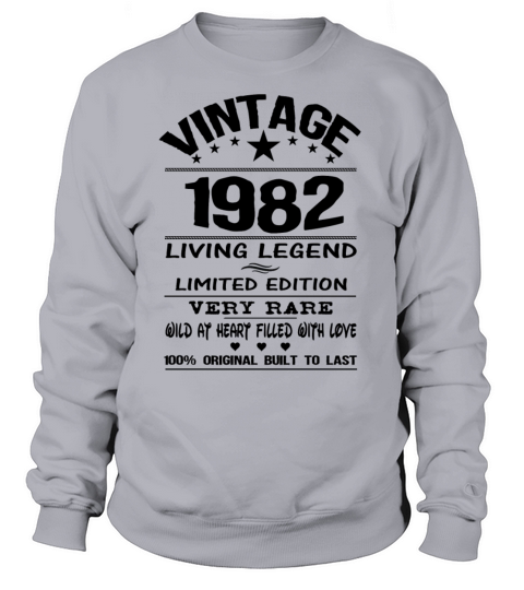 VINTAGE 1982 Women's Sweatshirt