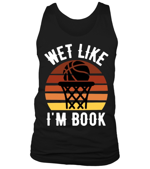 wet like im book Men's Tank Top