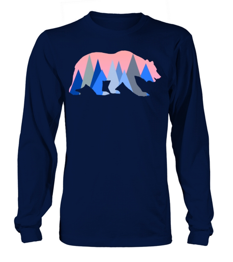 mountain bear Women's Long Sleeve