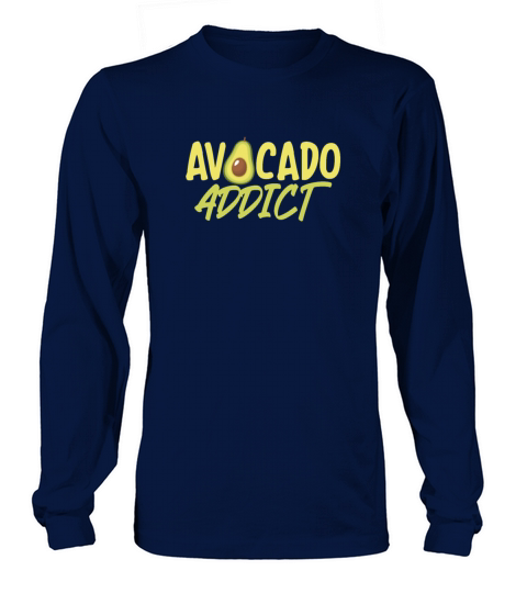 Avocado Addict Women's Long Sleeve