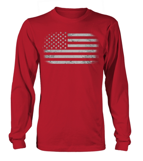 American Flag 1 Women's Long Sleeve
