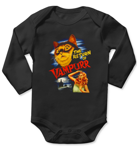 the return vampurr Long Sleeve Baby One-Piece