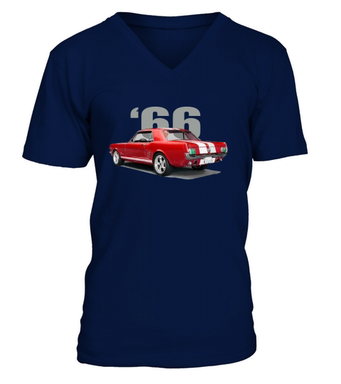 Mustang 1966 vintage V-Neck T-shirt