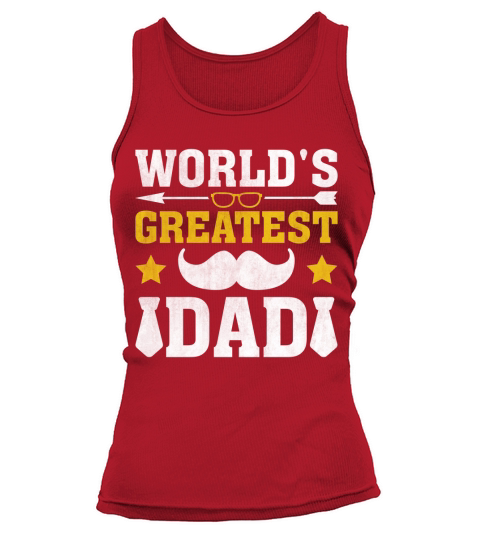 World Greatest Dad Tank top Woman