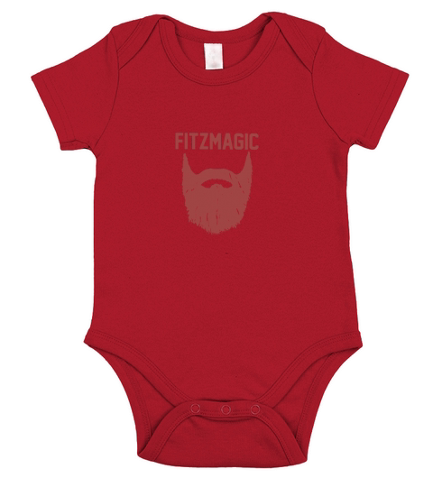 ryan fitzpatrick pineapple Short Sleeve Baby One-Piece