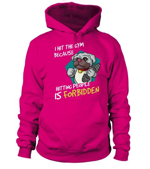 Fitness Center Fitness Dog Gift Women's Hoodie