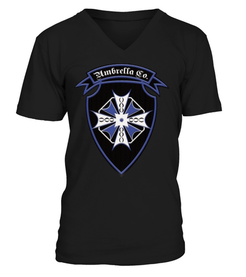 Blue Umbrella Corp Men's V-Neck T-shirt