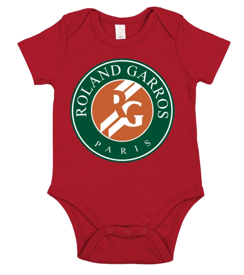 Roland Garros Short Sleeve Baby One-Piece