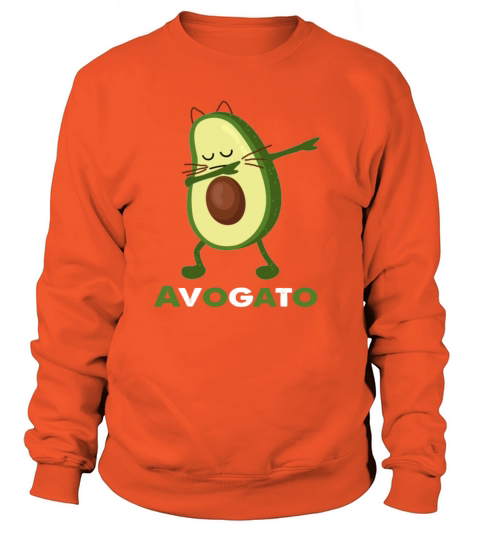 Funny Kitten Dabbing Avogato Cinco De Mayo Cat Lov Women's Sweatshirt