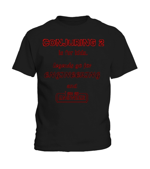 Engineering Quote Design by Craftodon Kids T-Shirt