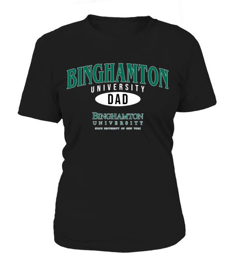 Champion Binghamton University Dad 2020 Women's T-Shirt