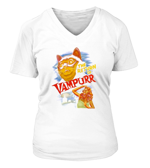 the return vampurr V-neck T-Shirt Woman