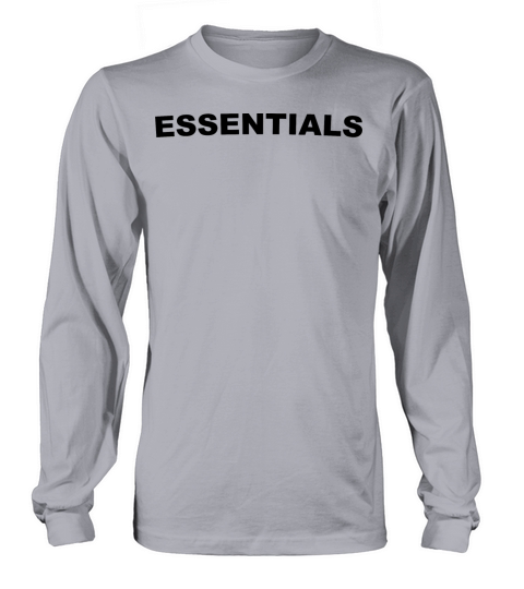 Essentials shirt Women's Long Sleeve