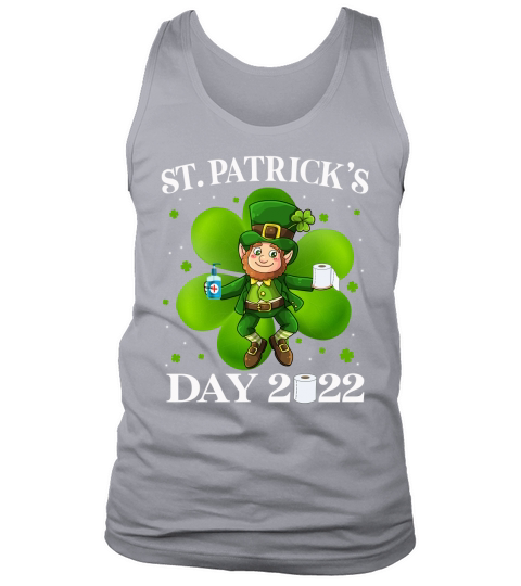 Happy St. Patricks Day 2022 Tank Top Unisex