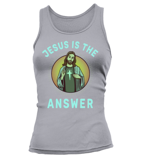 Jesus Christian God Religion Bible Gift Women's Tank Top
