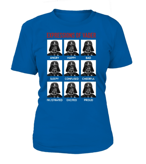 Expressions of Vader T-Shirt Woman