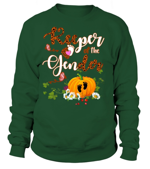 Keeper Of The Gender Reveal Baby Halloween Party Women's Sweatshirt