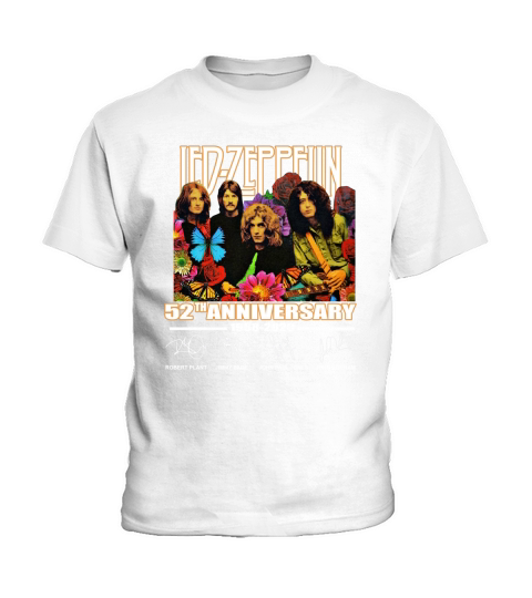 Led Zeppelin Art Kids T-Shirt