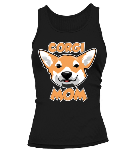Corgi Mom Tank top Woman