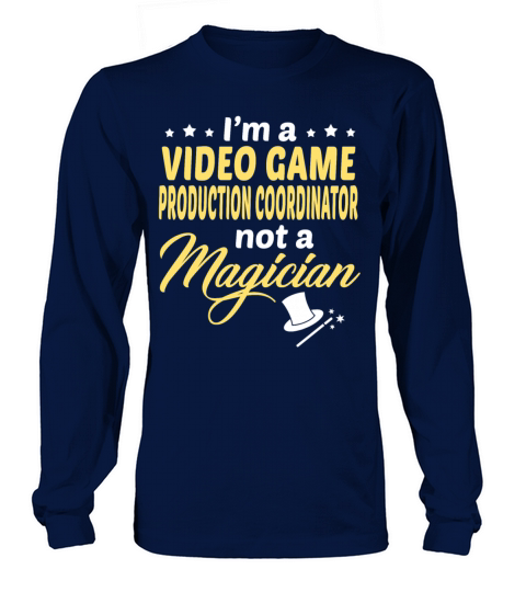 Video Game Production Coordinator Women's Long Sleeve