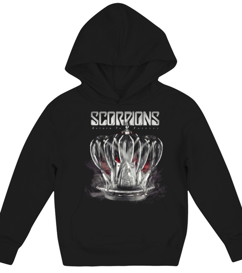 Scorpions Return Tshirt Kids Hoodie
